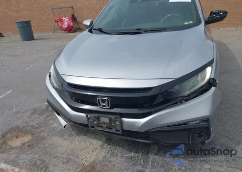 2020 Honda Civic Sport z USA, uszkodzony, nr VIN 19XFC2F8XLE211261